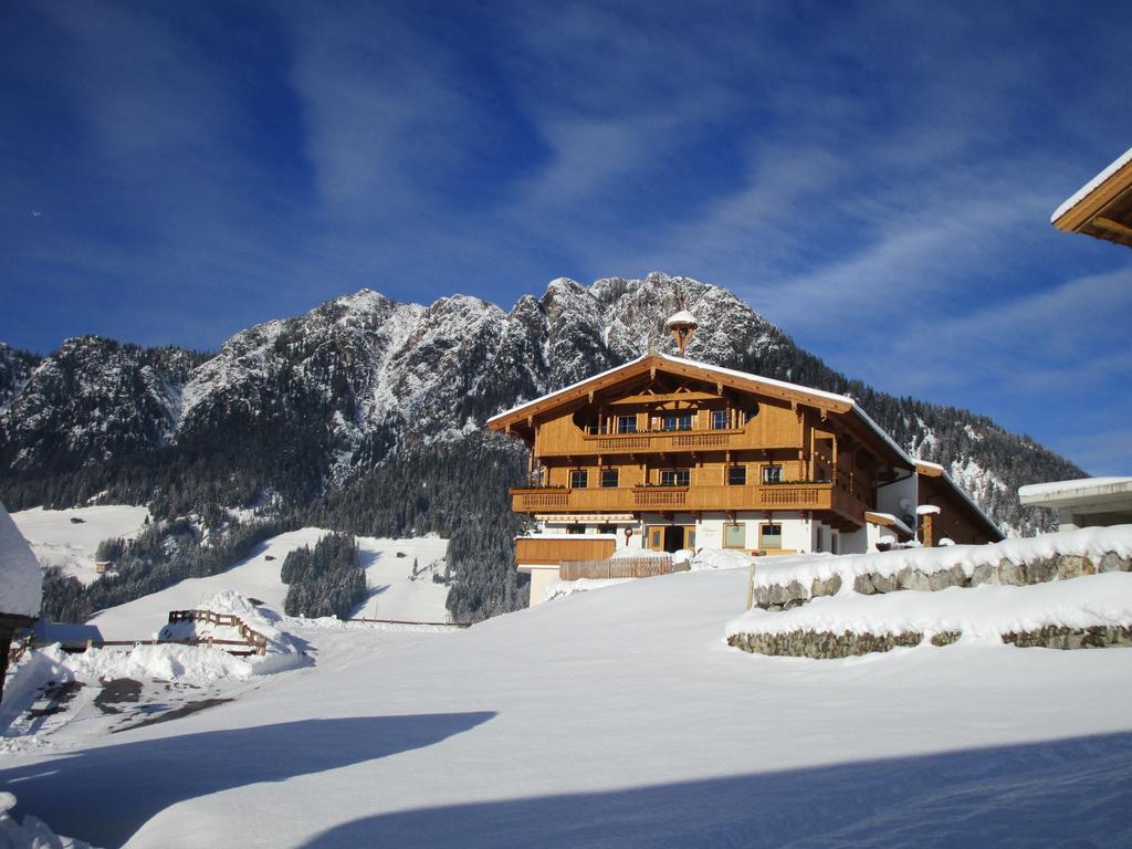 Bauernhaus Rossmoos อัลพ์บาค ห้อง รูปภาพ