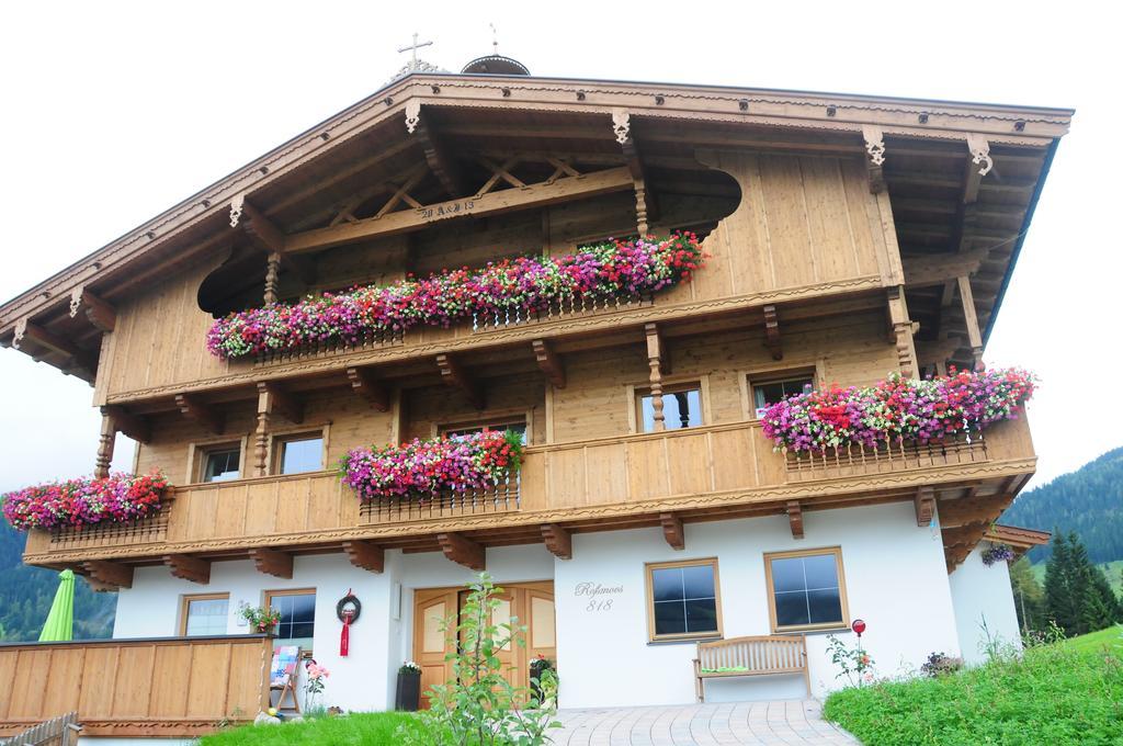 Bauernhaus Rossmoos อัลพ์บาค ห้อง รูปภาพ