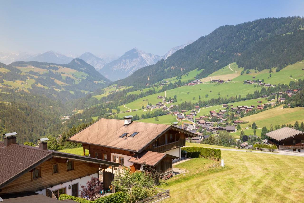 Bauernhaus Rossmoos อัลพ์บาค ภายนอก รูปภาพ